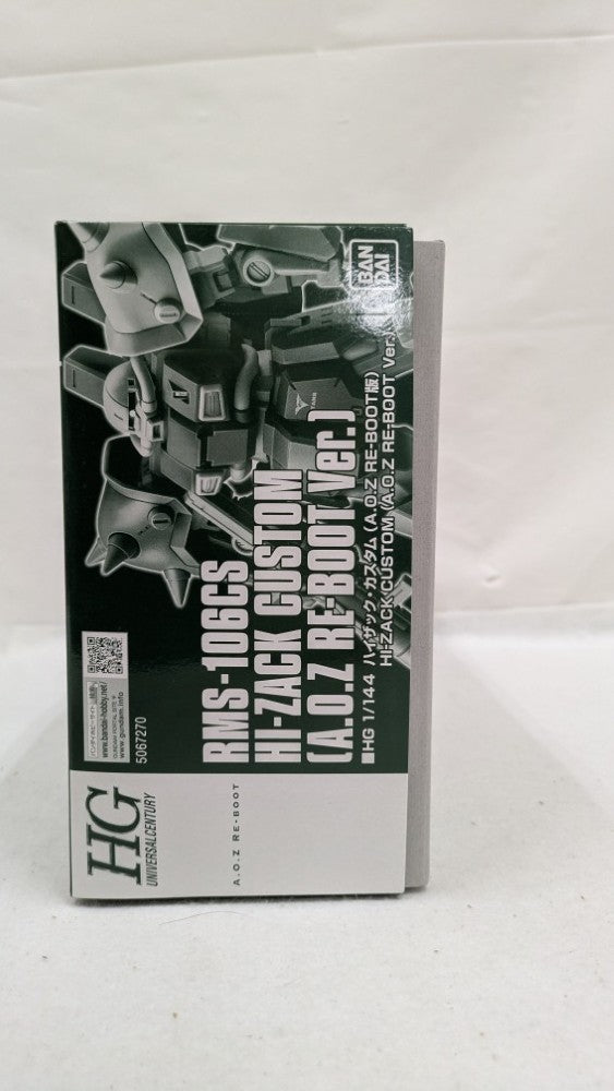 【中古】【未組立】1/144 HG RMS-106CS ハイザック・カスタム「A.O.Z RE-BOOT ガンダム・インレ-くろうさぎのみた夢-」＜プラモデル＞（代引き不可）6537