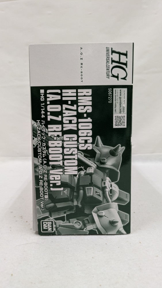 【中古】【未組立】1/144 HG RMS-106CS ハイザック・カスタム「A.O.Z RE-BOOT ガンダム・インレ-くろうさぎのみた夢-」＜プラモデル＞（代引き不可）6537