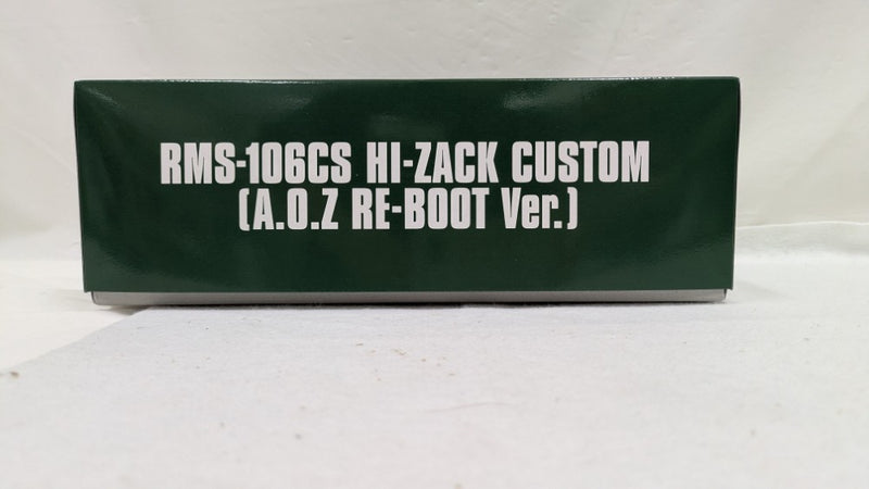 【中古】【未組立】1/144 HG RMS-106CS ハイザック・カスタム「A.O.Z RE-BOOT ガンダム・インレ-くろうさぎのみた夢-」＜プラモデル＞（代引き不可）6537
