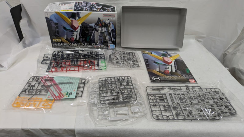 【中古】【未組立】1/144 RG RX-178 ガンダムMk-II(エゥーゴ仕様) 「機動戦士Zガンダム」 [5061598]＜プラモデル＞（代引き不可）6537