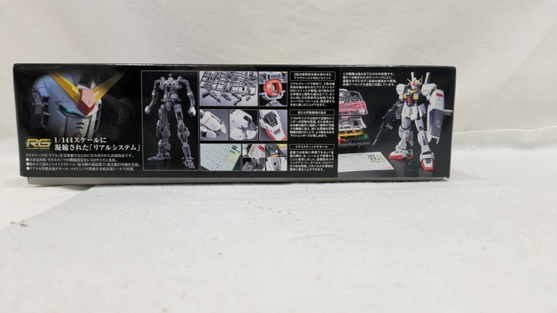【中古】【未組立】1/144 RG RX-178 ガンダムMk-II(エゥーゴ仕様) 「機動戦士Zガンダム」 [5061598]＜プラモデル＞（代引き不可）6537