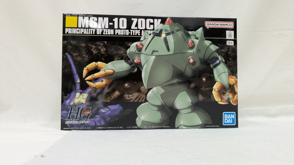 【中古】【未組立】1/144 HGUC MSM-10 ゾック 「機動戦士ガンダム」 [5057743]＜プラモデル＞（代引き不可）6537