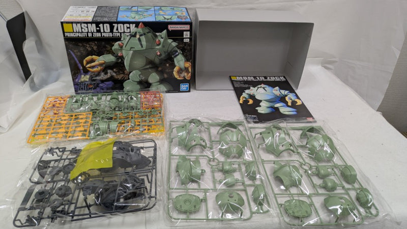 【中古】【未組立】1/144 HGUC MSM-10 ゾック 「機動戦士ガンダム」 [5057743]＜プラモデル＞（代引き不可）6537