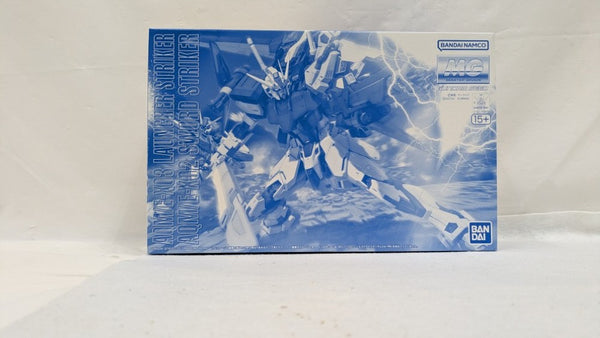 【中古】【未組立】1/100 MG エールストライクガンダム Ver.RM用 ランチャーストライカー/ソードストライカーパック＜プラモデル＞（代引き不可）6537