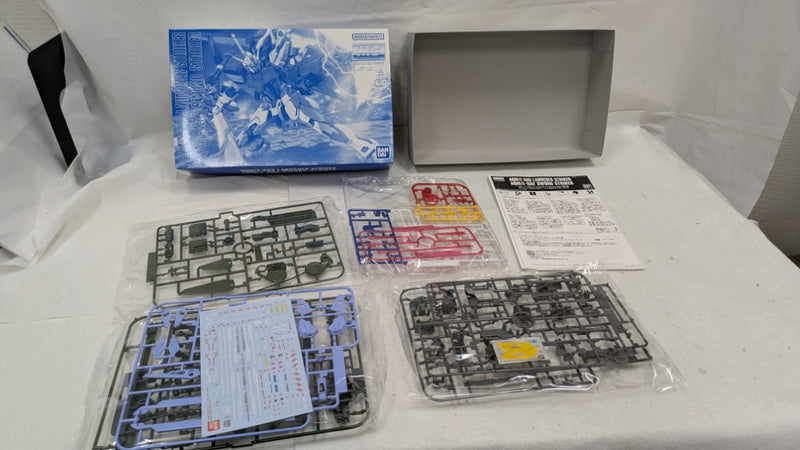 【中古】【未組立】1/100 MG エールストライクガンダム Ver.RM用 ランチャーストライカー/ソードストライカーパック＜プラモデル＞（代引き不可）6537