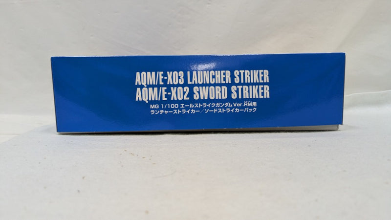 【中古】【未組立】1/100 MG エールストライクガンダム Ver.RM用 ランチャーストライカー/ソードストライカーパック＜プラモデル＞（代引き不可）6537