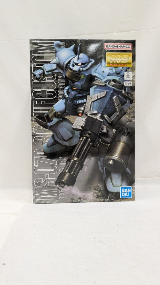 【中古】【未組立】1/100 MG MS-07B-3 グフカスタム 「機動戦士ガンダム第08MS小隊」 [5061575]＜プラモデル＞（代引き不可）6537