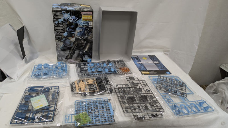 【中古】【未組立】1/100 MG MS-07B-3 グフカスタム 「機動戦士ガンダム第08MS小隊」 [5061575]＜プラモデル＞（代引き不可）6537