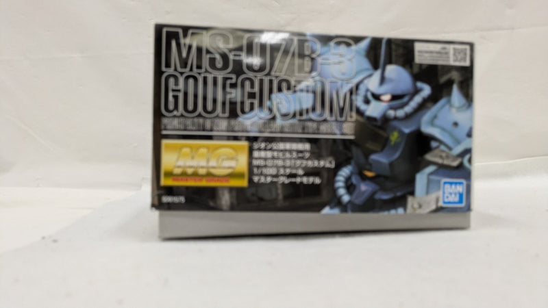 【中古】【未組立】1/100 MG MS-07B-3 グフカスタム 「機動戦士ガンダム第08MS小隊」 [5061575]＜プラモデル＞（代引き不可）6537