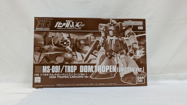 【中古】【未組立】1/144 HGUC MS-09F/TROP ドム・トローペン(ユニコーンver.) 「機動戦士ガンダムUC」＜プラモデル＞（代引き不可）6537