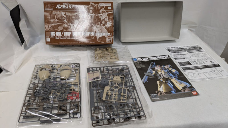【中古】【未組立】1/144 HGUC MS-09F/TROP ドム・トローペン(ユニコーンver.) 「機動戦士ガンダムUC」＜プラモデル＞（代引き不可）6537