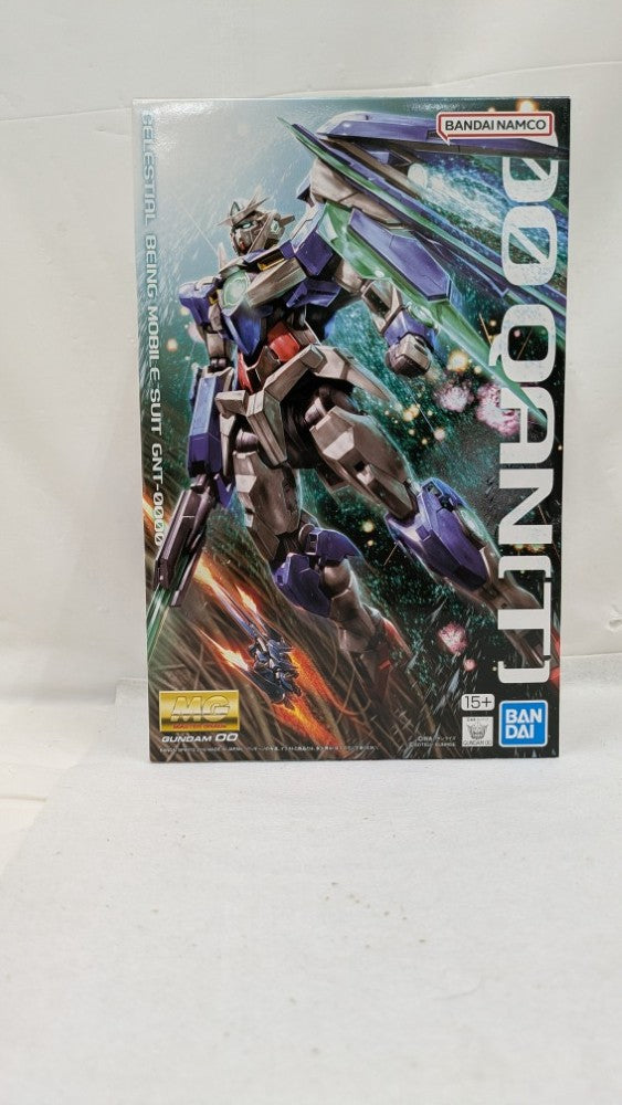 【中古】【未組立】1/100 MG GNT-0000 ダブルオークアンタ 「劇場版 機動戦士ガンダム00 A wakening of the Trailblazer-」＜プラモデル＞（代引き不可）6537