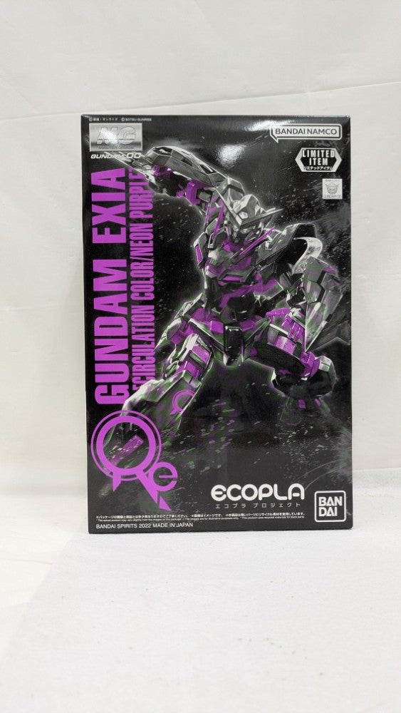 【中古】【未組立】1/100 MG GN-001 ガンダムエクシア(リサーキュレーションカラー/ネオンパープル) 「機動戦士ガンダム00」＜プラモデル＞（代引き不可）6537