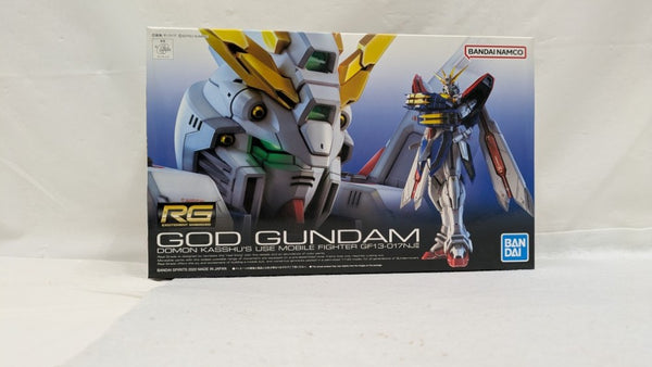 【中古】【未組立】1/144 RG ゴッドガンダム 「機動武闘伝Gガンダム」 [5063358]＜プラモデル＞（代引き不可）6537