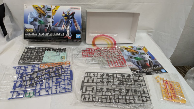 【中古】【未組立】1/144 RG ゴッドガンダム 「機動武闘伝Gガンダム」 [5063358]＜プラモデル＞（代引き不可）6537