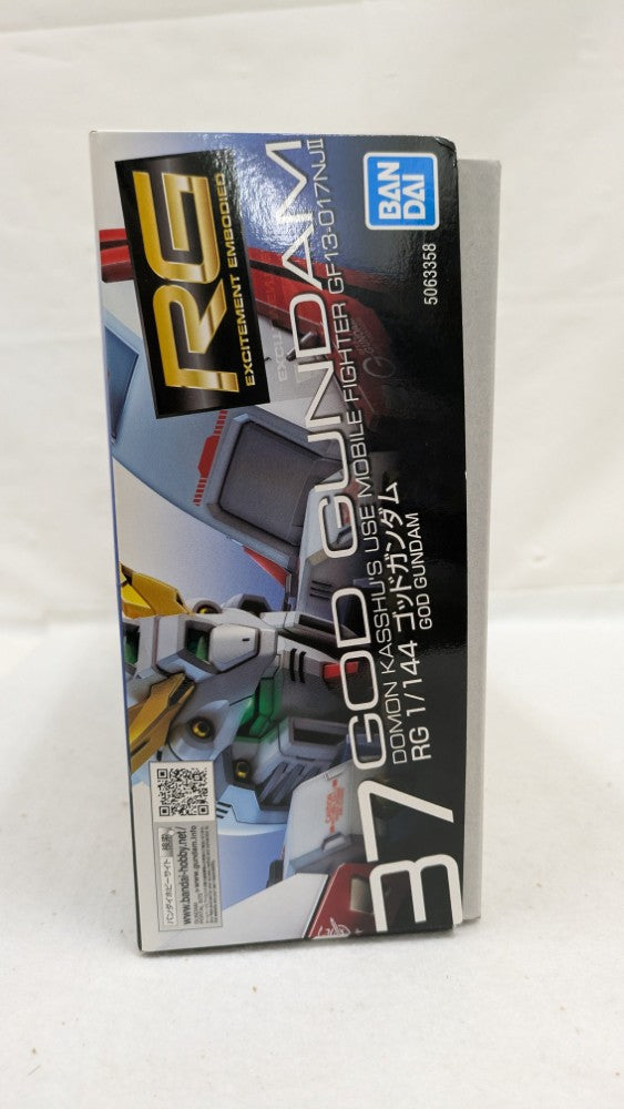 【中古】【未組立】1/144 RG ゴッドガンダム 「機動武闘伝Gガンダム」 [5063358]＜プラモデル＞（代引き不可）6537