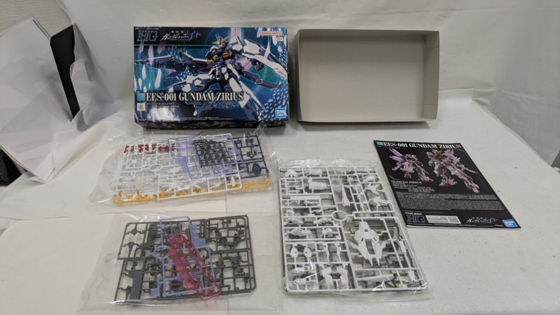 【中古】【未組立】HG 1/144 ガンダムジリウス 「機動戦士ガンダムエイト」 プレミアムバンダイ限定 [5068600]＜プラモデル＞（代引き不可）6537