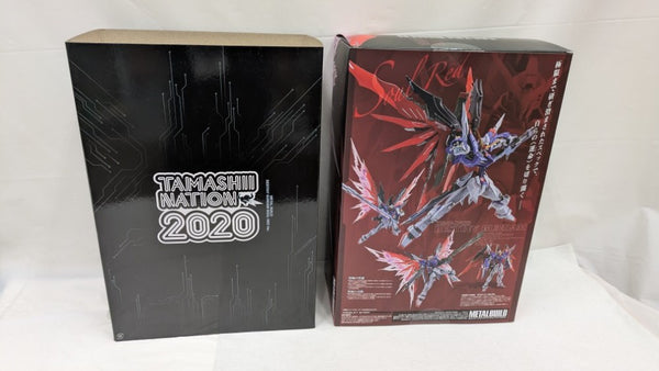 【中古】【開封品】METAL BUILD デスティニーガンダム SOUL RED Ver. 「機動戦士ガンダムSEED DESTINY」＜フィギュア＞（代引き不可）6537