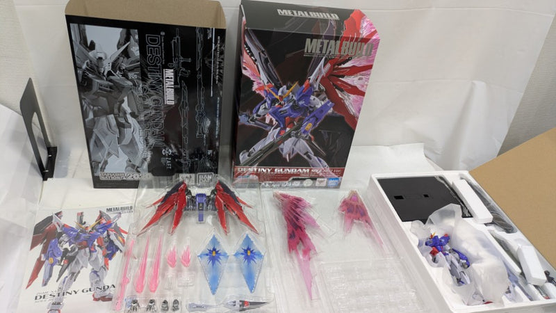 【中古】【開封品】METAL BUILD デスティニーガンダム SOUL RED Ver. 「機動戦士ガンダムSEED DESTINY」＜フィギュア＞（代引き不可）6537