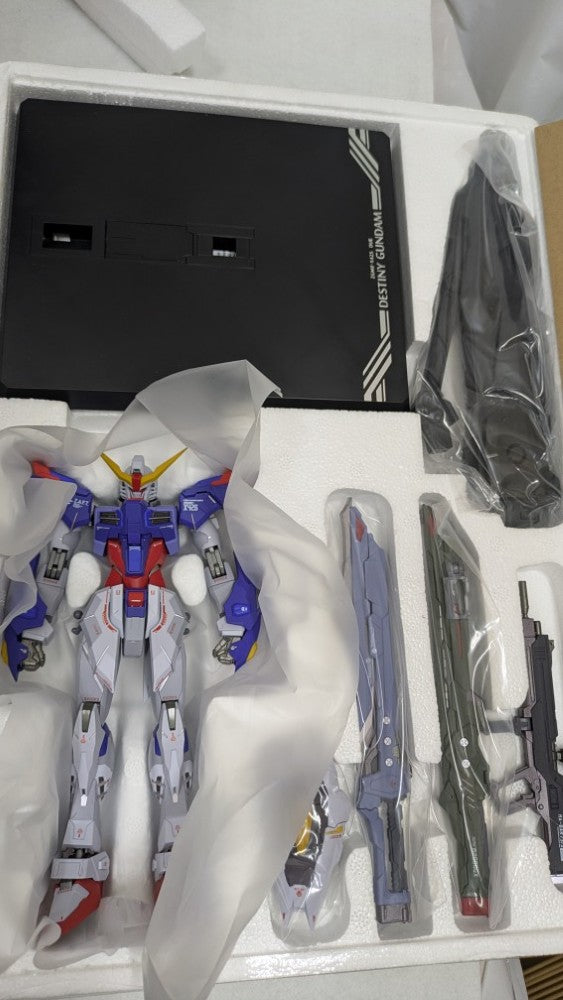 【中古】【開封品】METAL BUILD デスティニーガンダム SOUL RED Ver. 「機動戦士ガンダムSEED DESTINY」＜フィギュア＞（代引き不可）6537