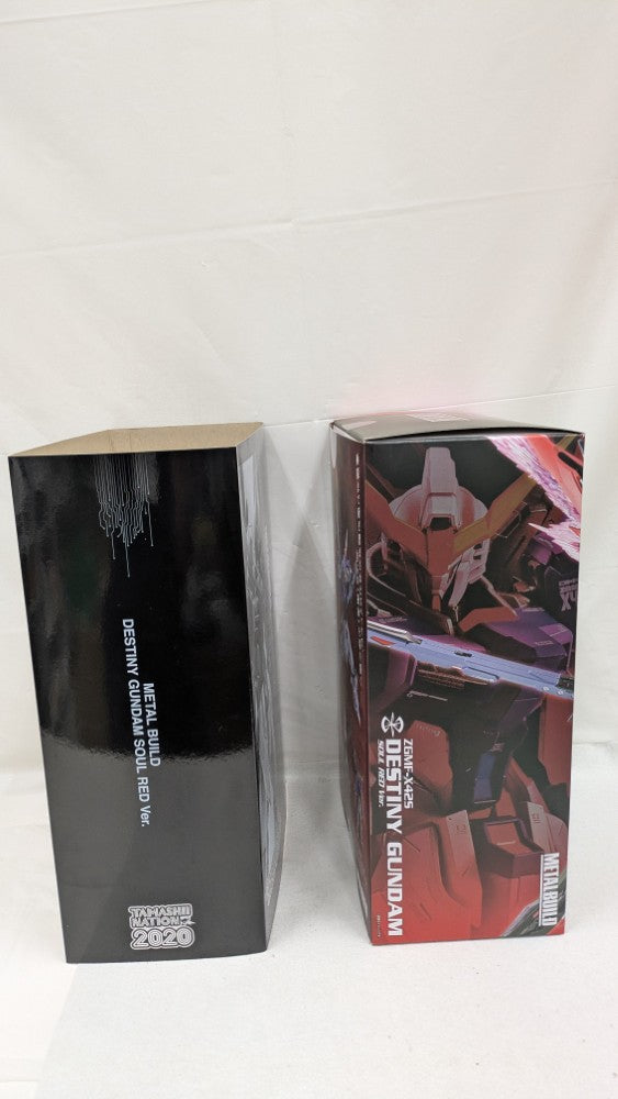 【中古】【開封品】METAL BUILD デスティニーガンダム SOUL RED Ver. 「機動戦士ガンダムSEED DESTINY」＜フィギュア＞（代引き不可）6537