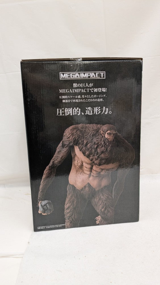 【中古】【未開封】獣の巨人 「一番くじ 進撃の巨人 〜獣の巨人は俺が仕留める〜」 MEGAIMPACT A賞＜フィギュア＞（代引き不可）6537