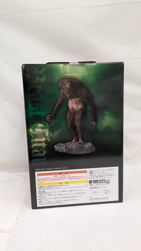 【中古】【未開封】獣の巨人 「一番くじ 進撃の巨人 〜獣の巨人は俺が仕留める〜」 MEGAIMPACT A賞＜フィギュア＞（代引き不可）6537