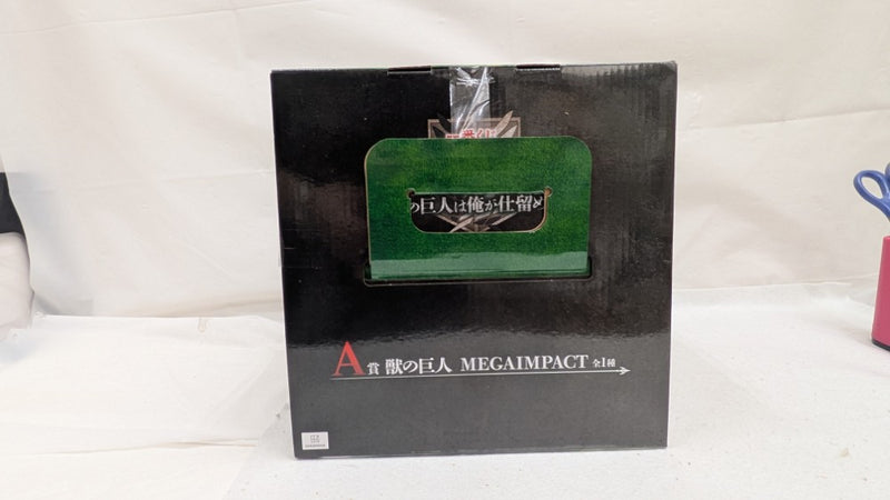 【中古】【未開封】獣の巨人 「一番くじ 進撃の巨人 〜獣の巨人は俺が仕留める〜」 MEGAIMPACT A賞＜フィギュア＞（代引き不可）6537