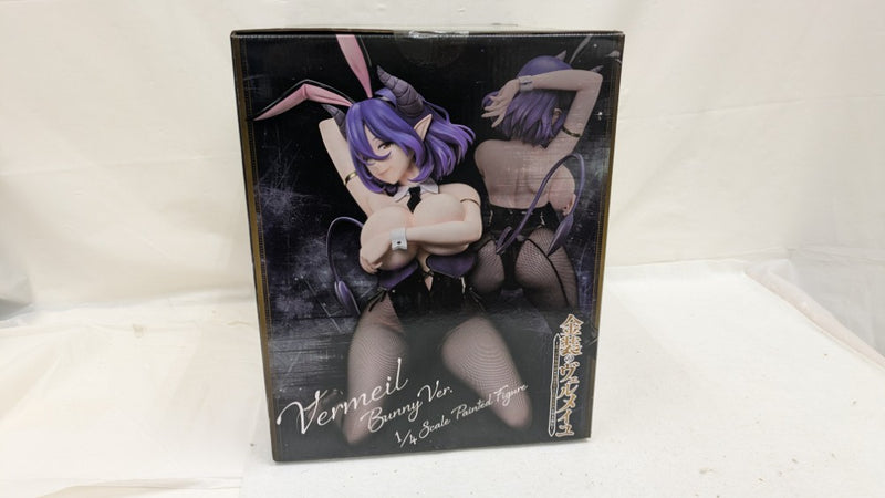 【中古】【未開封】ヴェルメイ バニーVer. 「金装のヴェルメイユ」 B-Style 1/4 プラスチック製塗装済み完成品＜フィギュア＞（代引き不可）6537