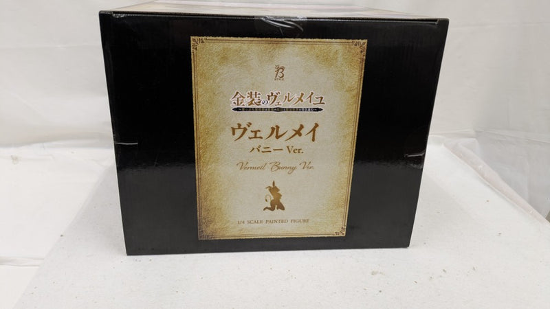 【中古】【未開封】ヴェルメイ バニーVer. 「金装のヴェルメイユ」 B-Style 1/4 プラスチック製塗装済み完成品＜フィギュア＞（代引き不可）6537