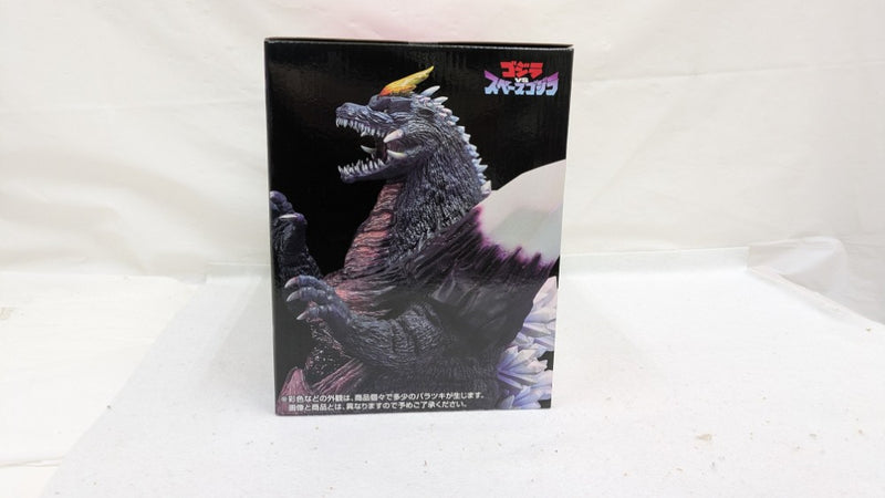 【中古】【未開封】スペースゴジラ 「一番くじ ゴジラ 怪獣乱舞 -荒ぶるモノ-」 MONSTERLISE C賞＜フィギュア＞（代引き不可）6537