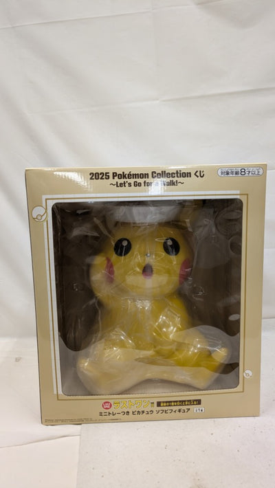 【中古】【未開封】ピカチュウ 「2025 Pokemon Collection くじ 〜Let’s Go for a Walk!〜」ラ...