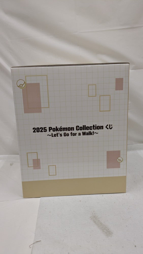【中古】【未開封】ピカチュウ 「2025 Pokemon Collection くじ 〜Let’s Go for a Walk!〜」ラストワン賞 ソフビ＜フィギュア＞（代引き不可）6537