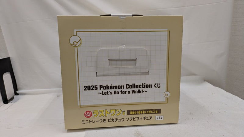 【中古】【未開封】ピカチュウ 「2025 Pokemon Collection くじ 〜Let’s Go for a Walk!〜」ラストワン賞 ソフビ＜フィギュア＞（代引き不可）6537