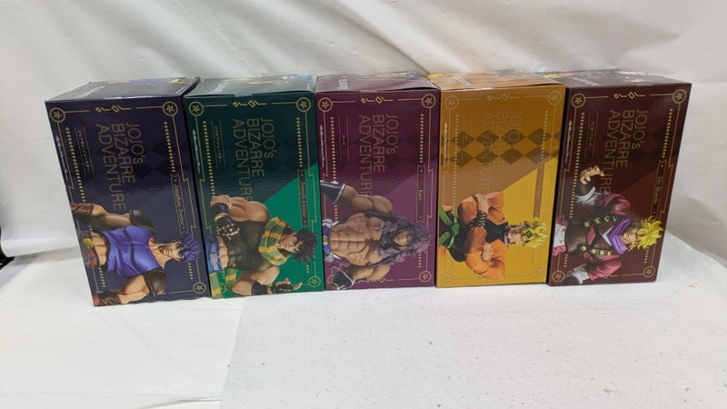 【中古】【未開封】【セット】「ジョジョの奇妙な冒険」 Mometria ジョナサン/ディオ・ブランドー /カーズ/ジョセフ/DIO＜フィギュア＞（代引き不可）6537