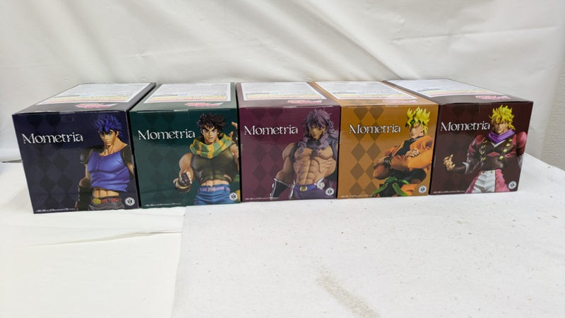 【中古】【未開封】【セット】「ジョジョの奇妙な冒険」 Mometria ジョナサン/ディオ・ブランドー /カーズ/ジョセフ/DIO＜フィギュア＞（代引き不可）6537