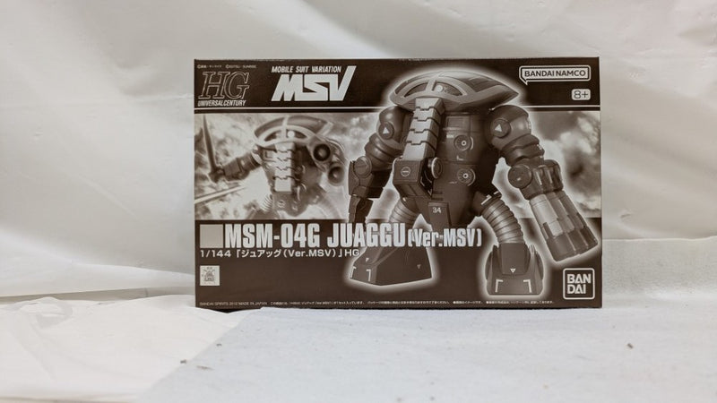【中古】【未組立】1/144 HGUC MSM-04G ジュアッグ Ver.MSV 「機動戦士ガンダム MSV」 プレミアムバンダイ限定 [5066522]＜プラモデル＞（代引き不可）6537