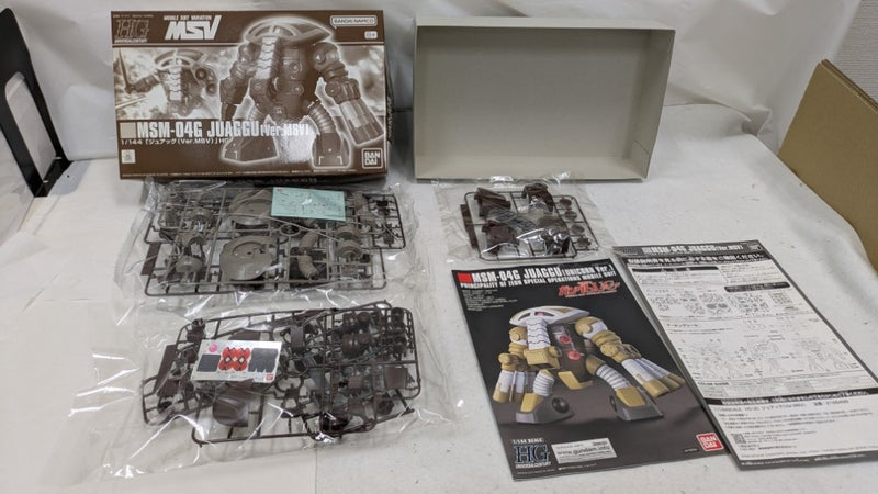 【中古】【未組立】1/144 HGUC MSM-04G ジュアッグ Ver.MSV 「機動戦士ガンダム MSV」 プレミアムバンダイ限定 [5066522]＜プラモデル＞（代引き不可）6537