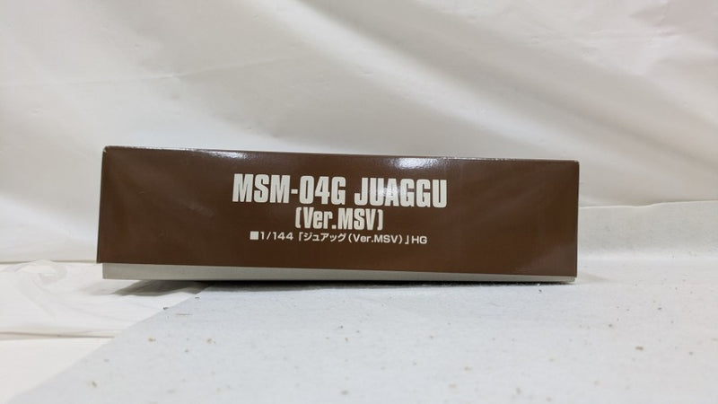 【中古】【未組立】1/144 HGUC MSM-04G ジュアッグ Ver.MSV 「機動戦士ガンダム MSV」 プレミアムバンダイ限定 [5066522]＜プラモデル＞（代引き不可）6537