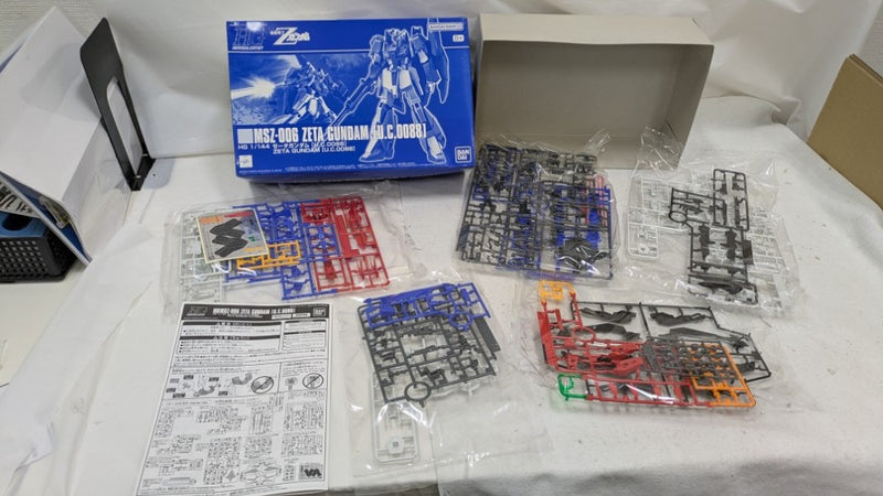 【中古】【未組立】1/144 HGUC MSZ-006 ゼータガンダム[U.C.0088] 「機動戦士Zガンダム」 プレミアムバンダイ限定 [5055366]＜プラモデル＞（代引き不可）6537