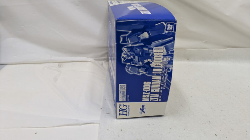 【中古】【未組立】1/144 HGUC MSZ-006 ゼータガンダム[U.C.0088] 「機動戦士Zガンダム」 プレミアムバンダイ限定 [5055366]＜プラモデル＞（代引き不可）6537