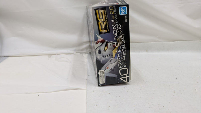 【中古】【未組立】1/144 RG RX-78-2 ガンダム Ver2.0 「機動戦士ガンダム」 [5067155]＜プラモデル＞（代引き不可）6537
