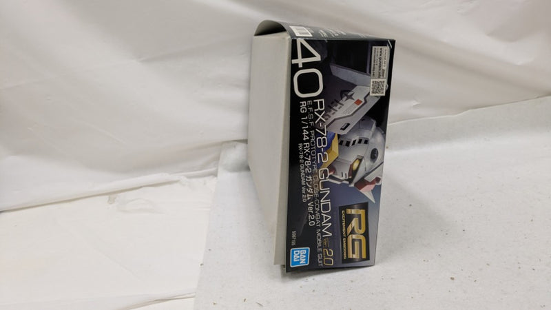 【中古】【未組立】1/144 RG RX-78-2 ガンダム Ver2.0 「機動戦士ガンダム」 [5067155]＜プラモデル＞（代引き不可）6537