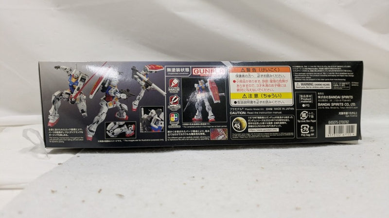 【中古】【未組立】1/144 RG RX-78-2 ガンダム Ver2.0 「機動戦士ガンダム」 [5067155]＜プラモデル＞（代引き不可）6537