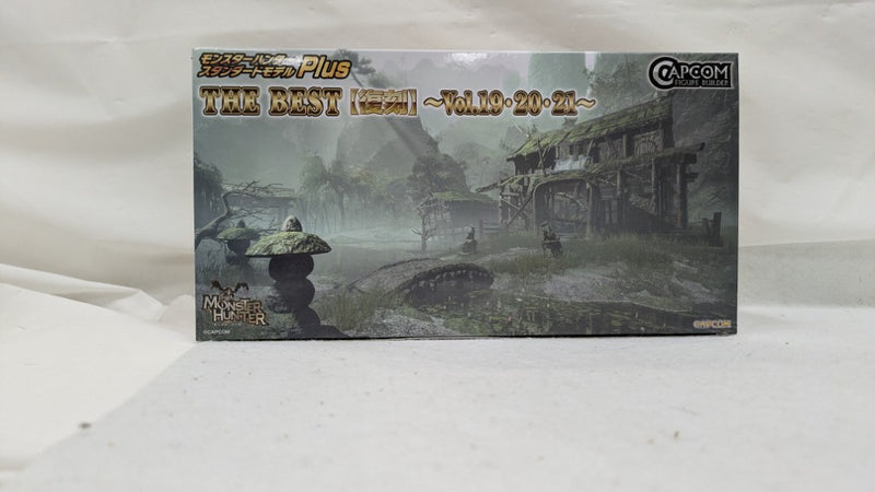 【中古】【未開封】モンスターハンター スタンダードモデル Plus THE BEST[復刻] 〜Vol.19・20・21〜 6個入りBOX＜フィギュア＞（代引き不可）6537