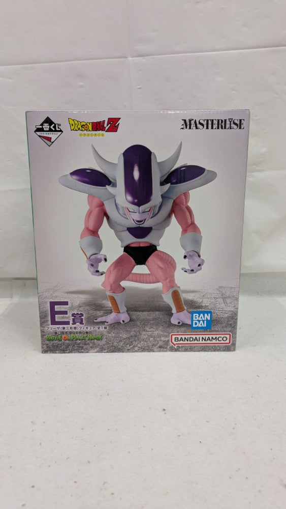 【中古】【未開封】フリーザ(第三形態) 「一番くじ ドラゴンボール BATTLE ON PLANET NAMEK」 MASTERLISE E賞＜フィギュア＞（代引き不可）6537