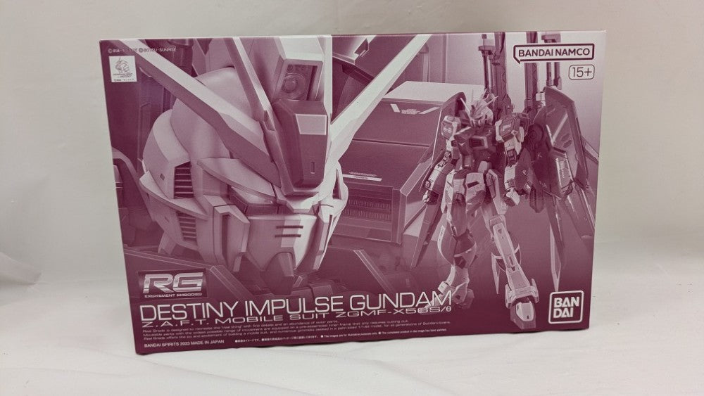 RG 1/144 デスティニーインパルスガンダム ZGMF-X56S/θ RG 1/144 デスティニーインパルス｜バンダイ ホビーサイト