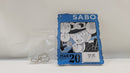 【中古】【開封品】MAR20.サボ アクリルブロックチャーム 「一番くじ ワンピース  366DAYS OF BIRTHDAYS」＜コレクターズアイテム＞（代引き不可）6537