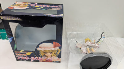 【中古】【開封品】悪魔の妹 フランドール・スカーレット 「東方Project」 1/8 PVC塗装済み完成品＜フィギュア＞（代引き不可...