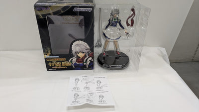 【中古】【開封品】完全で瀟洒な従者 十六夜咲夜〜妖々夢ver.〜 「東方Project」 1/8 PVC製塗装済み完成品＜フィギュア＞...